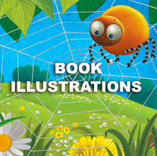 Book illustrations